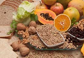 Foods that are a good source of Fiber
