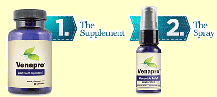 One month supply of Venapro